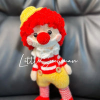 [預購] 香港製造 Littlesnowman Handmade 鈎織小丑公仔 - BB Dressup