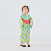 [現貨] 日本直送Combi Mini 淺紅和服雪紡薄紗腰帶 (可雙面使用) - BB Dressup