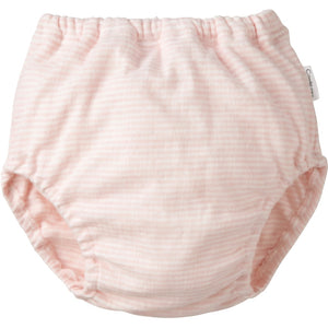 [現貨] 日本直送Combi Mini嬰兒粉紅色橫間四層學習褲 (90-95cm) - BB Dressup