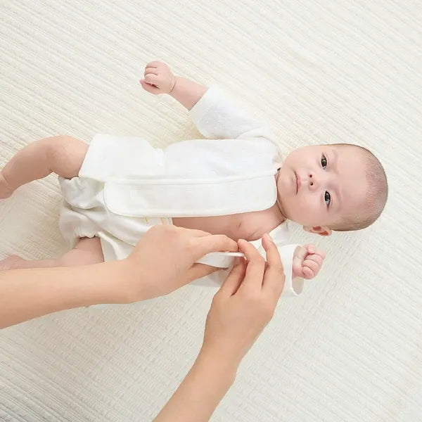 [現貨] 日本直送Combi Mini初生嬰兒針織兩層保暖內衣 (二件裝) - BB Dressup