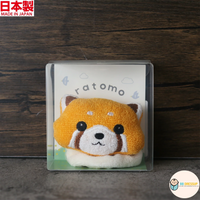 日本直送Creme Chantilly多款森林動物主題嬰兒手搖鈴組合。