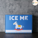 [現貨] 日本直送 Dacco ICE ME AIR 嬰兒進化版送風涼感座墊 (木馬款)