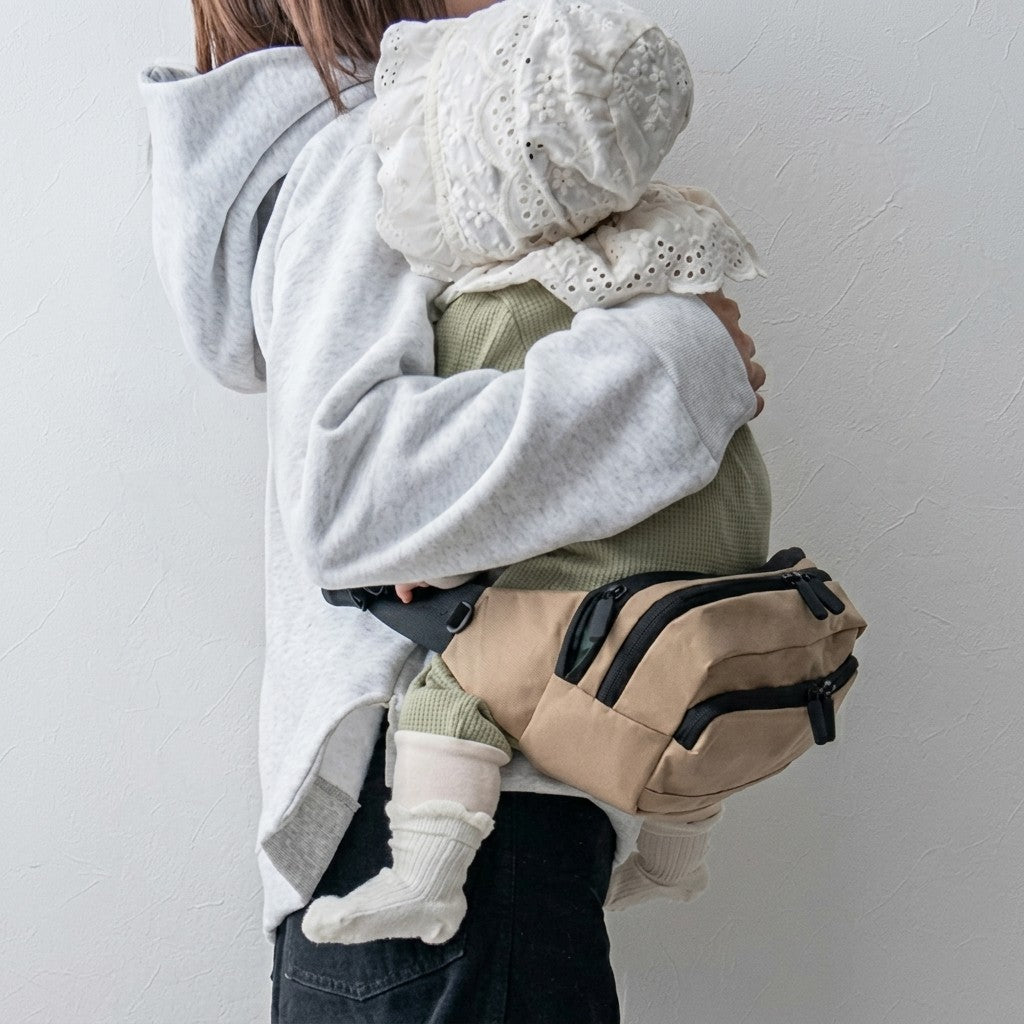 Dacco Cordura 耐磨防水嬰兒腰凳