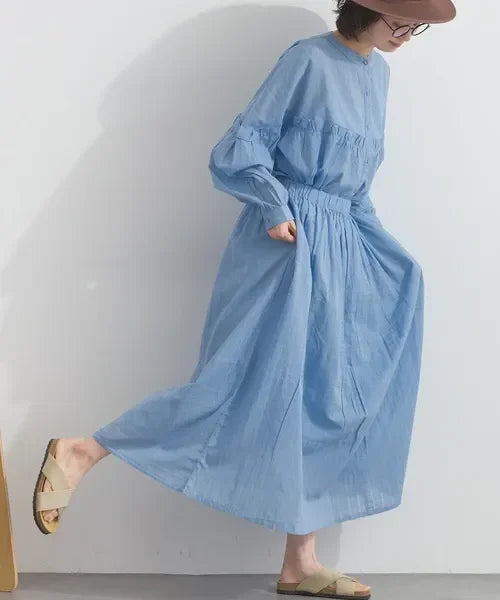 En avant 長裙，為女性打造輕盈慵懶的度假造型。