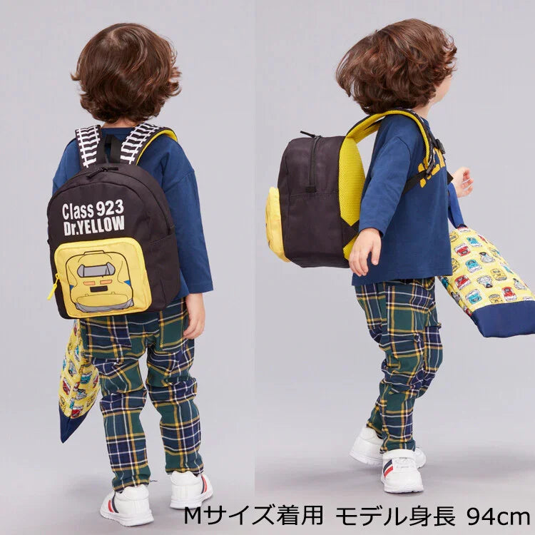 [現貨] 日本直送丸高衣料JR新幹線列車印花防水背包 (3色) - BB Dressup