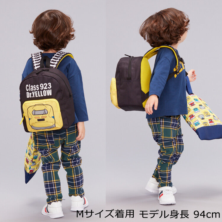 [現貨] 日本直送丸高衣料JR新幹線列車印花防水背包 (3色) - BB Dressup