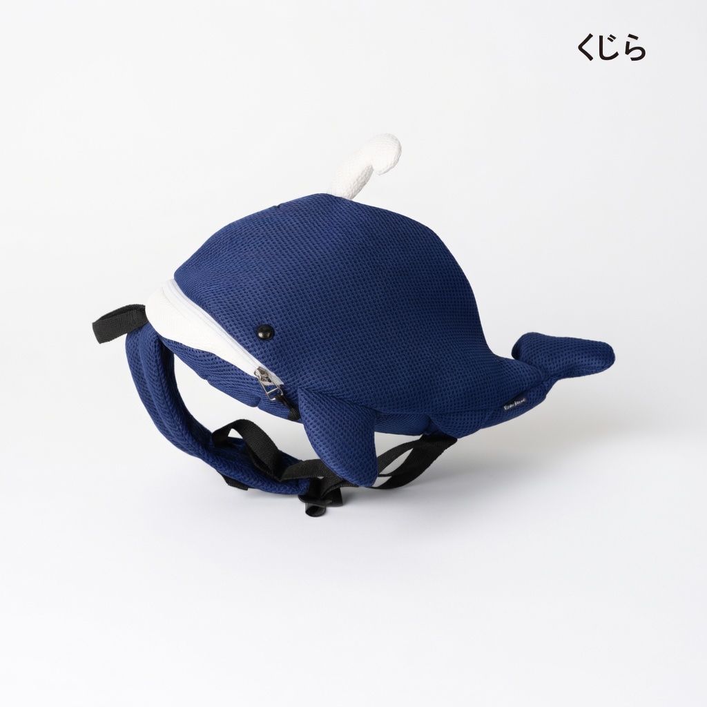 [現貨] 日本直送丸高衣料 童裝輕身網狀鯨魚仔背囊 - BB Dressup