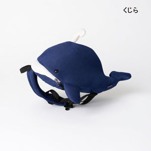 [現貨] 日本直送丸高衣料 童裝輕身網狀鯨魚仔背囊 - BB Dressup