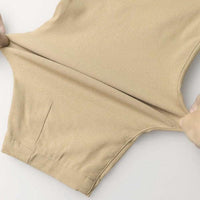 [現貨] 日本直送丸高衣料 童裝磚紅色彈性長褲 (100-130cm) - BB Dressup