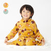 日本直送丸高衣料 童裝芥末黃刺蝟睡衣/家居服套裝 - BB Dressup