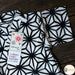 [現貨] 日本直送 東商店嬰兒黑色幾何日本和服浴衣BB衫套裝 - BB Dressup
