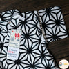 [現貨] 日本直送 東商店嬰兒黑色幾何日本和服浴衣BB衫套裝 - BB Dressup