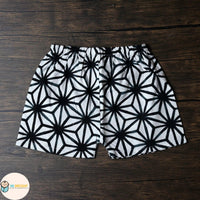 [現貨] 日本直送 東商店嬰兒黑色幾何日本和服浴衣BB衫套裝 - BB Dressup