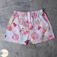 [現貨] 日本直送 東商店粉紅色Shiro金魚日本和服浴衣BB衫套裝(80-95cm) - BB Dressup