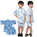 [現貨] 日本直送 東商店藍色海豚日本和服浴衣BB衫套裝(110-130cm) - BB Dressup