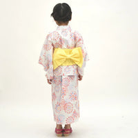 [現貨] 日本直送 東商店女煙花2 Way日本和服浴衣套裝 (110-130cm) - BB Dressup