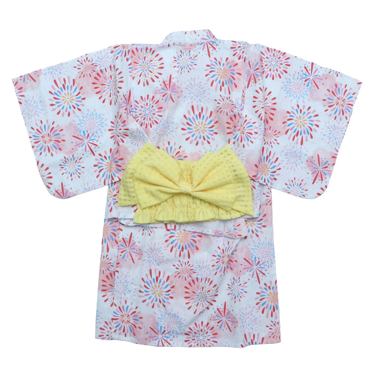 [現貨] 日本直送 東商店女煙花2 Way日本和服浴衣套裝 (110-130cm) - BB Dressup