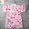日本直送 東商店粉紅色金魚 日本和服浴衣童裝套裝 - BB Dressup