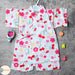 [現貨] 日本直送 東商店嬰兒白色金魚 日本和服浴衣BB衫套裝 - BB Dressup