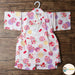 [現貨] 日本直送 東商店白色Shiro金魚日本和服浴衣童裝套裝(110-130cm) - BB Dressup
