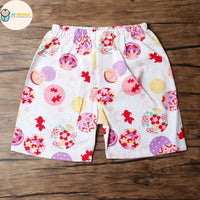 [現貨] 日本直送 東商店白色Shiro金魚日本和服浴衣童裝套裝(110-130cm) - BB Dressup