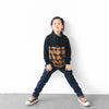 [預購] 日本製L.Copeck 童裝藍色直腳牛仔褲 - BB Dressup