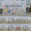 [預購] 香港製造 Little Beans Busybook <My Letter Book 1 (A-H)> (適合3-6歲幼兒) - BB Dressup