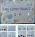 [預購] 香港製造Little Beans Busybook - My Letter Book 2 (I-P) (適合3-6歲幼兒) - BB Dressup