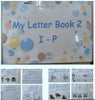 [預購] 香港製造 Little Beans Busybook <My Letter Book 2 (I-P)> (適合3-6歲幼兒) - BB Dressup