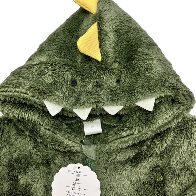 [現貨] 日本直送 Mam 嬰兒綠色恐龍仔連身衣 (70cm) - BB Dressup