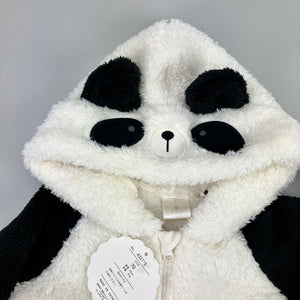 [現貨] 日本直送 Mam 嬰兒熊貓連身衣 (70cm) - BB Dressup