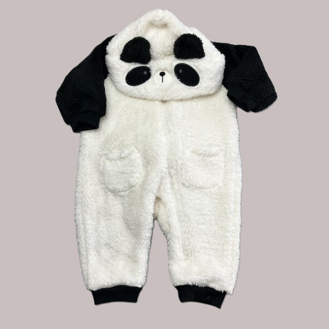 [現貨] 日本直送 Mam 嬰兒熊貓連身衣 (70cm) - BB Dressup