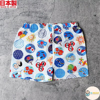 [現貨] 日本製 Mam 嬰兒白色祭典圓形日本和服甚平BB衫套裝 - BB Dressup