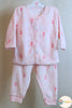 日本直送 Mam 嬰兒粉紅色聖誕樹睡衣套裝 - BB Dressup