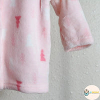 [現貨] 日本直送 Mam 嬰兒粉紅色聖誕樹暖肚睡衣套裝/居家服 (80-100cm) - BB Dressup
