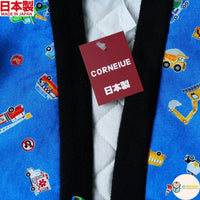 [現貨] 日本製 Mam 嬰兒汽車圖案夾棉日式外套 (90cm) - BB Dressup