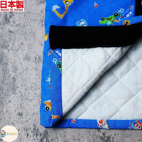 [現貨] 日本製 Mam 嬰兒汽車圖案夾棉日式外套 (90cm) - BB Dressup