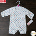 [現貨] 日本製 Mam 100%全棉甲蟲車嬰兒連身睡衣/居家服 (50-70cm) - BB Dressup