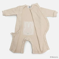 [現貨] 日本直送 初生嬰兒Miffy紅色秋冬連身衣 (70-80cm) - BB Dressup