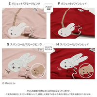[現貨] 日本直送 Miffy幼童紅色圓領珠片圖案長袖衛衣 (100cm-130cm) - BB Dressup