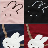 [現貨] 日本直送 Miffy幼童紅色圓領長袖衛衣 (100cm-120cm) - BB Dressup