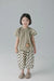 [現貨] 日本直送 Migaro 女童卡其綠束領短袖上衣 - BB Dressup