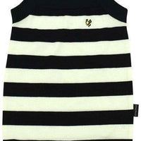 [現貨] 日本製村信 初生嬰兒黑白橫間吊帶款連身衣 - BB Dressup