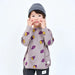 [現貨] 日本直送 Nico Hrat 童裝 淺啡色紅薯圖案 長袖T恤 (110-120cm) - BB Dressup