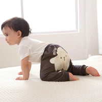 [現貨] 日本直送 O.S Kids 童裝 綿羊造型 炭灰色嬰兒褲 (70-90cm) - BB Dressup