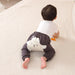 [現貨] 日本直送 O.S Kids 童裝 綿羊造型 炭灰色嬰兒褲 (70-90cm) - BB Dressup