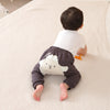 日本直送 O.S Kids 童裝 綿羊造型 炭灰色嬰兒褲 - BB Dressup