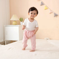 [現貨] 日本直送 O.S Kids 童裝 綿羊造型 粉紅色嬰兒褲 (80-90cm) - BB Dressup