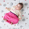 [現貨] 日本直送 O.S Kids 初生嬰兒米色櫻花連身衣 (50-70cm) - BB Dressup