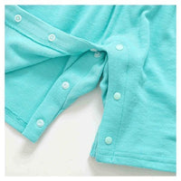 [現貨] 日本直送 O.S Kids 嬰兒藍色櫻花菊花和服連身衣 (70-90cm) - BB Dressup